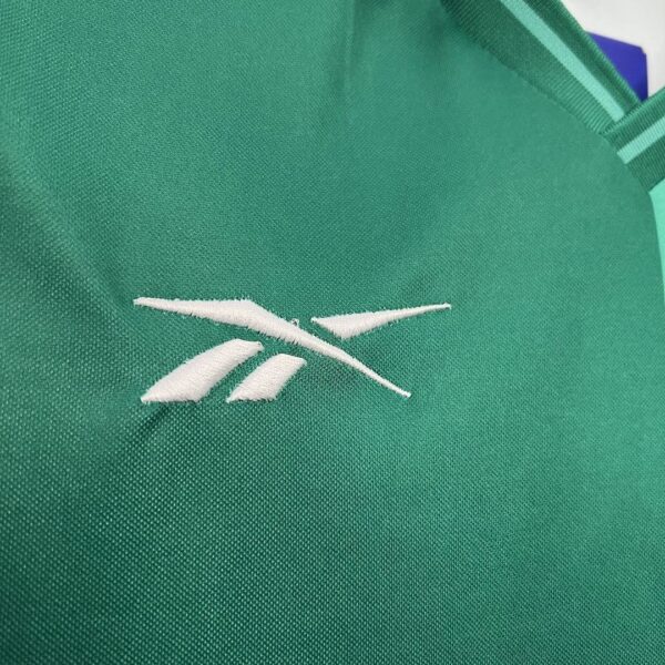 Camiseta Palmeiras 1993 Local Retro — detalle escudo