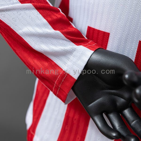 Camiseta Atletico Madrid 2024/25 Local Manga Larga — detalle