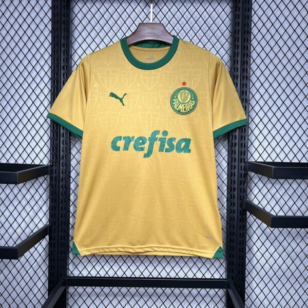 Camiseta Palmeiras 2023/24 Tercera — detalle escudo
