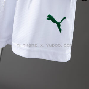Camiseta Palmeiras 2023 Local Niño — detalle escudo