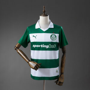 Camiseta Palmeiras 2024 Edición Especial — detalle escudo