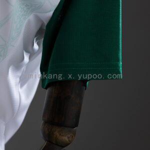 Camiseta Palmeiras 2023/24 Local Mujer — detalle escudo y patrocinador