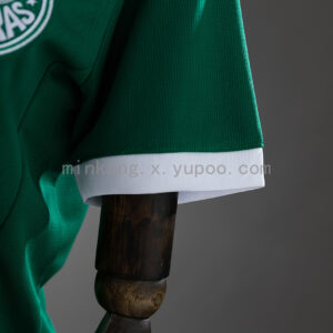 Camiseta Palmeiras 2023/24 Local Mujer — detalle escudo