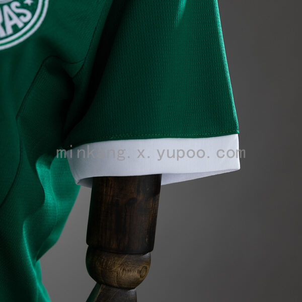 Camiseta Palmeiras 2023/24 Local Mujer — detalle escudo