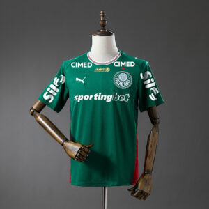 Camiseta Palmeiras 2024 Local — detalle escudo