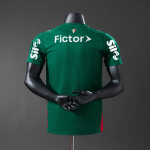 Camiseta Palmeiras 2024/25 Local Versión Jugador — detalle escudo
