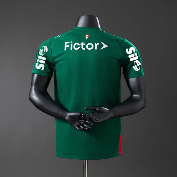 Camiseta Palmeiras 2024/25 Local Versión Jugador — detalle escudo