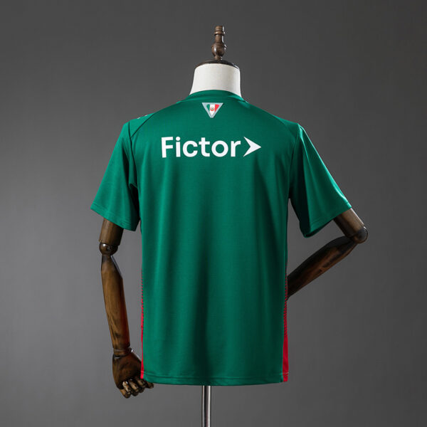 Camiseta Palmeiras 2024/25 Local — detalle escudo y estrella