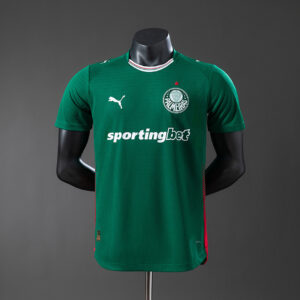 Camiseta Palmeiras 2024 Local — detalle escudo