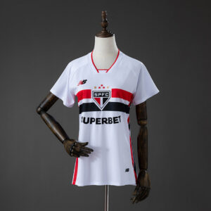 Camiseta Sao Paulo 2024/25 Local Mujer — vista frontal