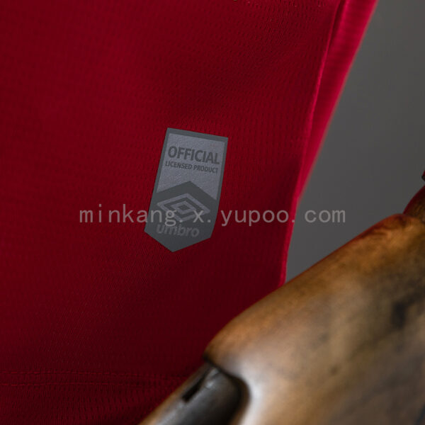Camiseta Sport Recife 2023/24 Tercera — detalle escudo