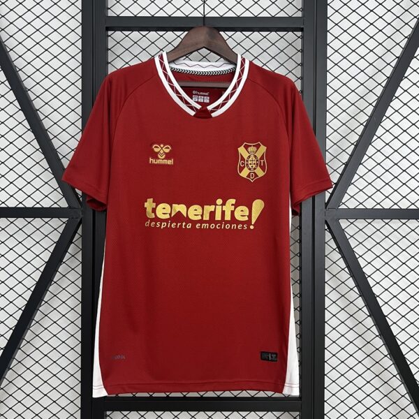 Camiseta Club Deportivo Tenerife 2023/24 Visita — vista trasera