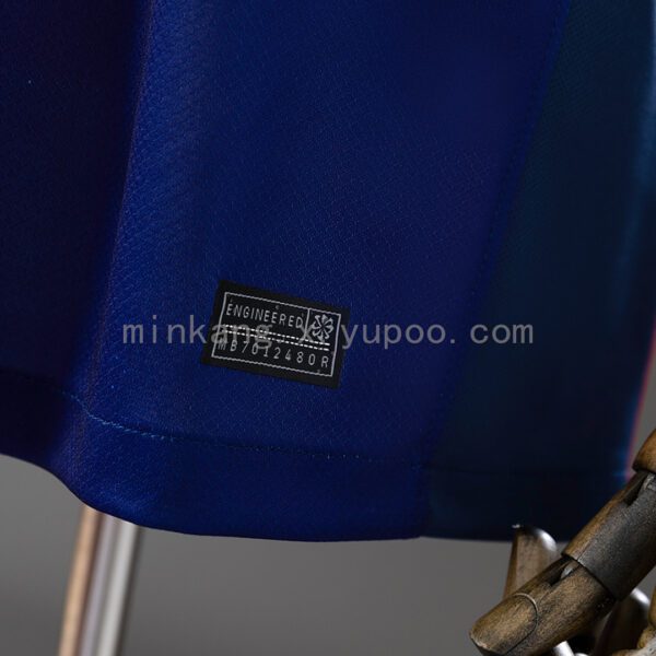Camiseta FC Barcelona 2014/15 Local — detalle logo Nike