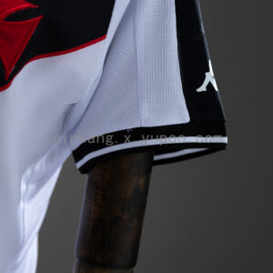 Camiseta Vasco da Gama 2024 Local Mujer — vista trasera