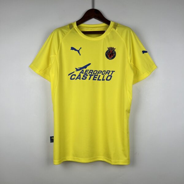 Camiseta Villarreal 2021/22 Local - vista trasera