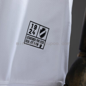 Camiseta Vasco da Gama Conmemorativa 1924 Mujer – detalle escudo y fecha 1924