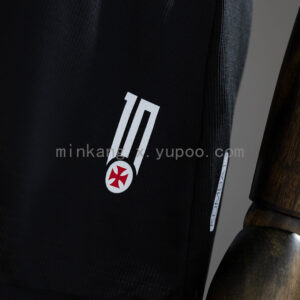 Camiseta Vasco da Gama 2024 Local Mujer — detalle escudo