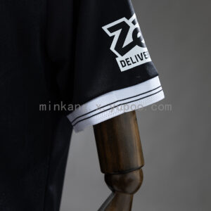 Camiseta Vasco da Gama 2024/25 Local — detalle escudo y cuello