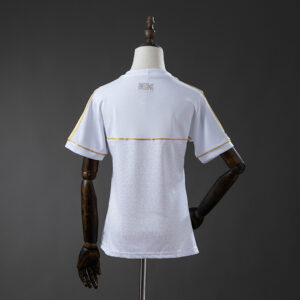 Camiseta Vasco da Gama 2024/25 Local Mujer — detalle escudo