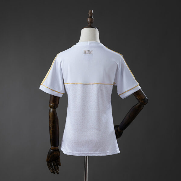 Camiseta Vasco da Gama 2024/25 Local Mujer — detalle escudo