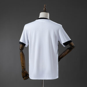 Camiseta Vasco da Gama 2024/25 Visita — detalle escudo Cruz de Malta