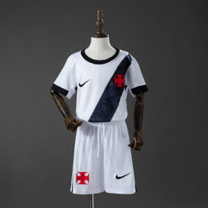 Camiseta Vasco da Gama 2024/25 Visita — detalle escudo