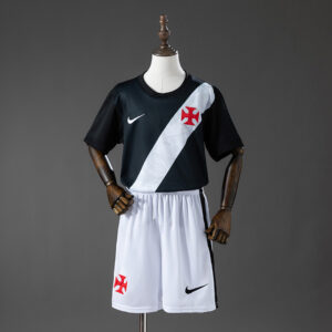 Camiseta Vasco da Gama 2024/25 Local — detalle escudo