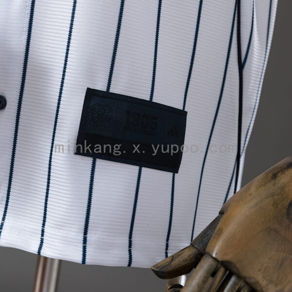 Camiseta Boca Juniors 2024 Edición Especial Pinstripe CABJ - vista frontal