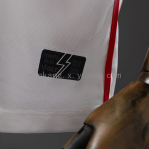 Camiseta Esporte Clube Vitória 2024/25 Arquero — detalle escudo