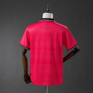 Camiseta Deportivo Alavés 2000/01 Retro Tercera — detalle escudo