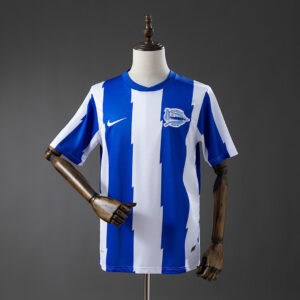 Camiseta Deportivo Alavés 2000/01 Retro Local — detalle escudo
