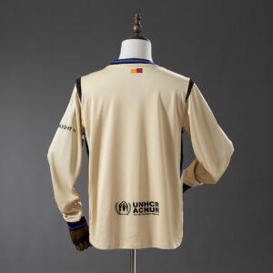 Camiseta FC Barcelona 2023/24 Local Manga Larga — detalle