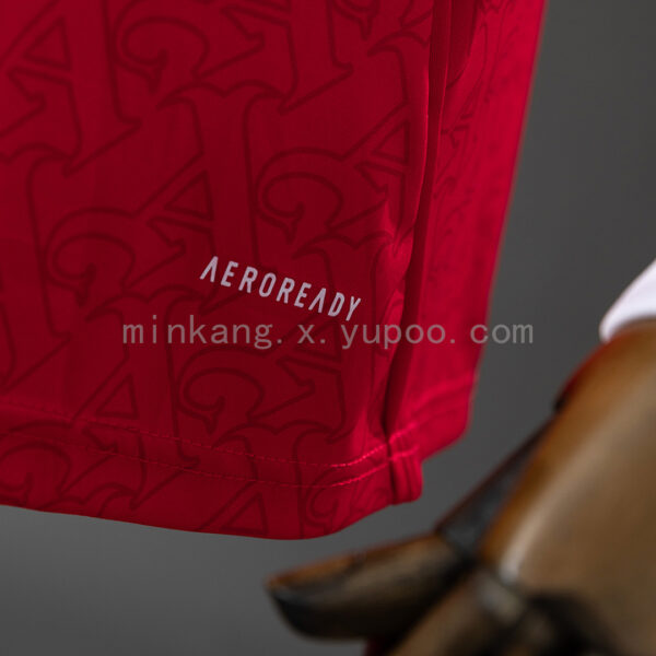 Camiseta Arsenal 2023/24 Local Manga Larga - detalle escudo