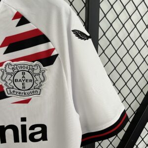 Camiseta Bayer Leverkusen 2023/24 Local - vista trasera