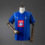Camiseta Birmingham City 1983 Retro Local - detalle escudo
