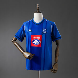 Camiseta Birmingham City 1983 Retro Local - detalle escudo