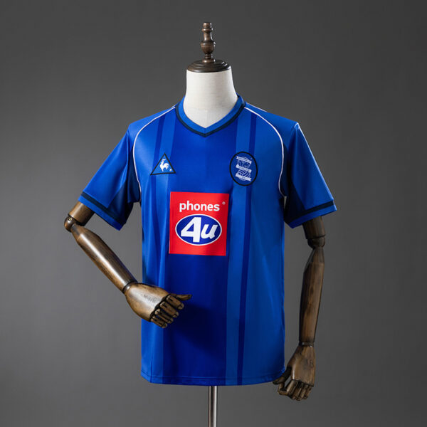 Camiseta Birmingham City 1983 Retro Local - detalle escudo