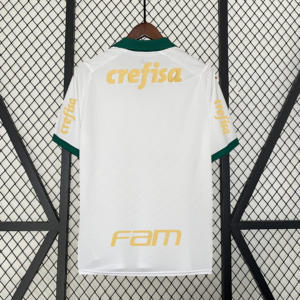 Camiseta Palmeiras 2024 Visita — vista trasera
