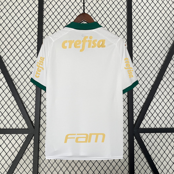 Camiseta Palmeiras 2024 Visita — vista trasera