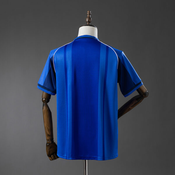 Camiseta Birmingham City 1983 Retro Local - vista trasera