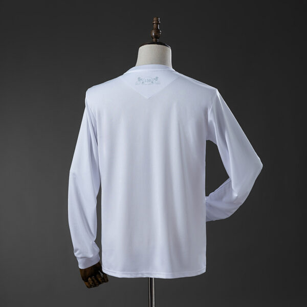 Camiseta Blackburn Rovers 2025 Aniversario Edición Especial - vista trasera