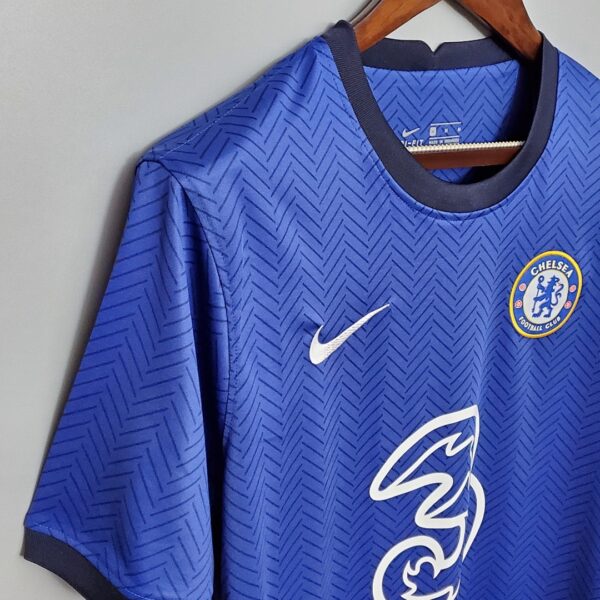 Camiseta Chelsea 2020/21 Local - vista trasera