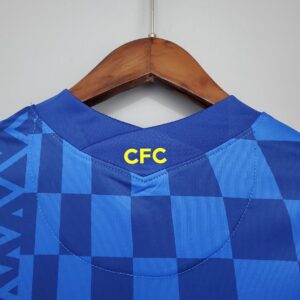Camiseta Chelsea 2020/21 Local - vista trasera