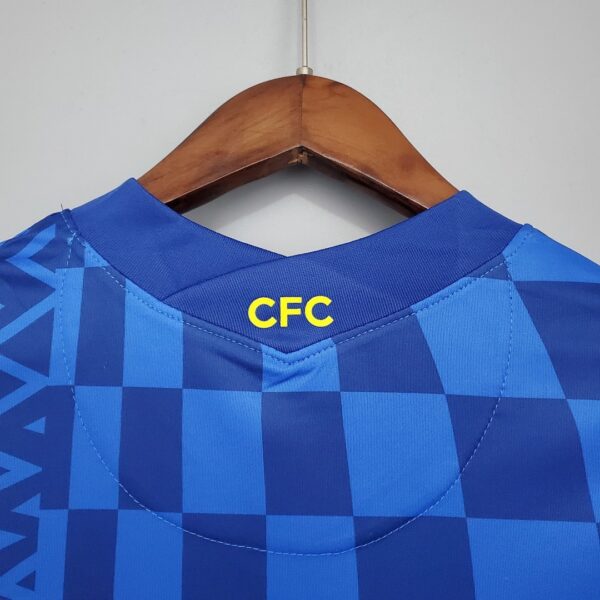 Camiseta Chelsea 2020/21 Local - vista trasera