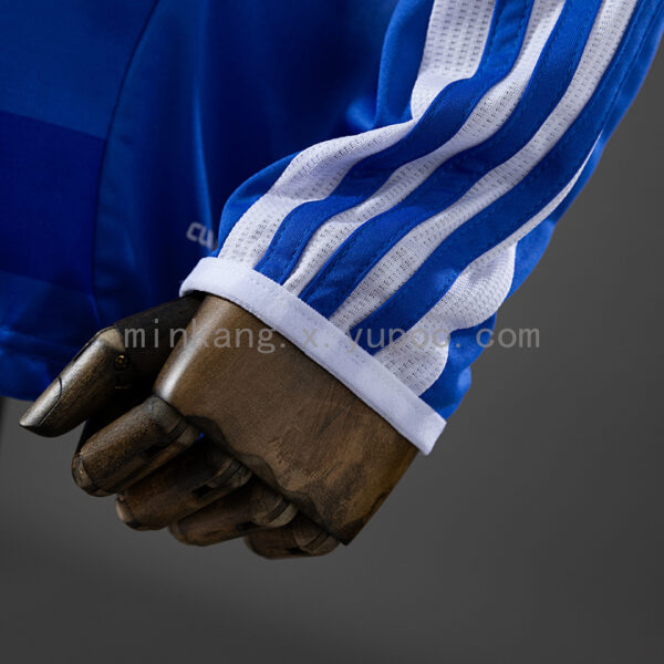 Camiseta Chelsea 2011/12 Local Manga Larga - vista trasera