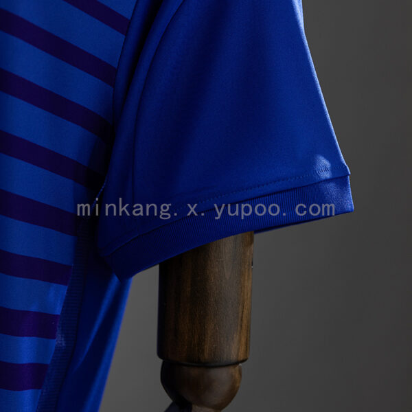 Camiseta Chelsea 2013/14 Retro Visita - detalle logo Adidas