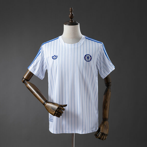 Camiseta Chelsea 1979 Retro Local - vista trasera