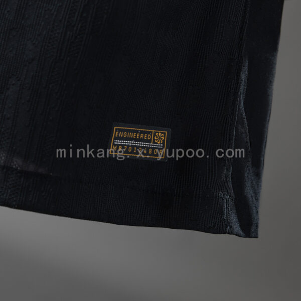 Camiseta Chelsea 2023/24 Tercera Versión Jugador - detalle cuello y manga derecha