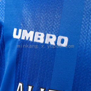 Camiseta Chelsea 1995 Retro Local Manga Larga - vista trasera