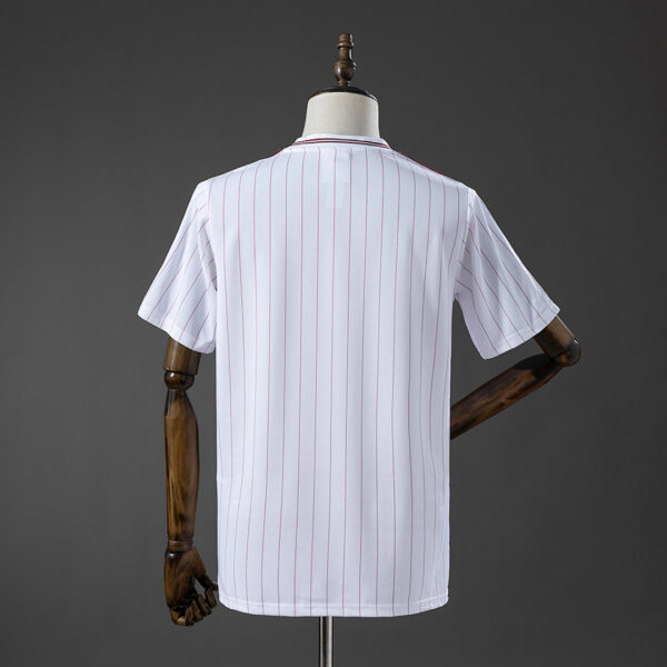Camiseta Aston Villa 1983 Retro Local - vista trasera